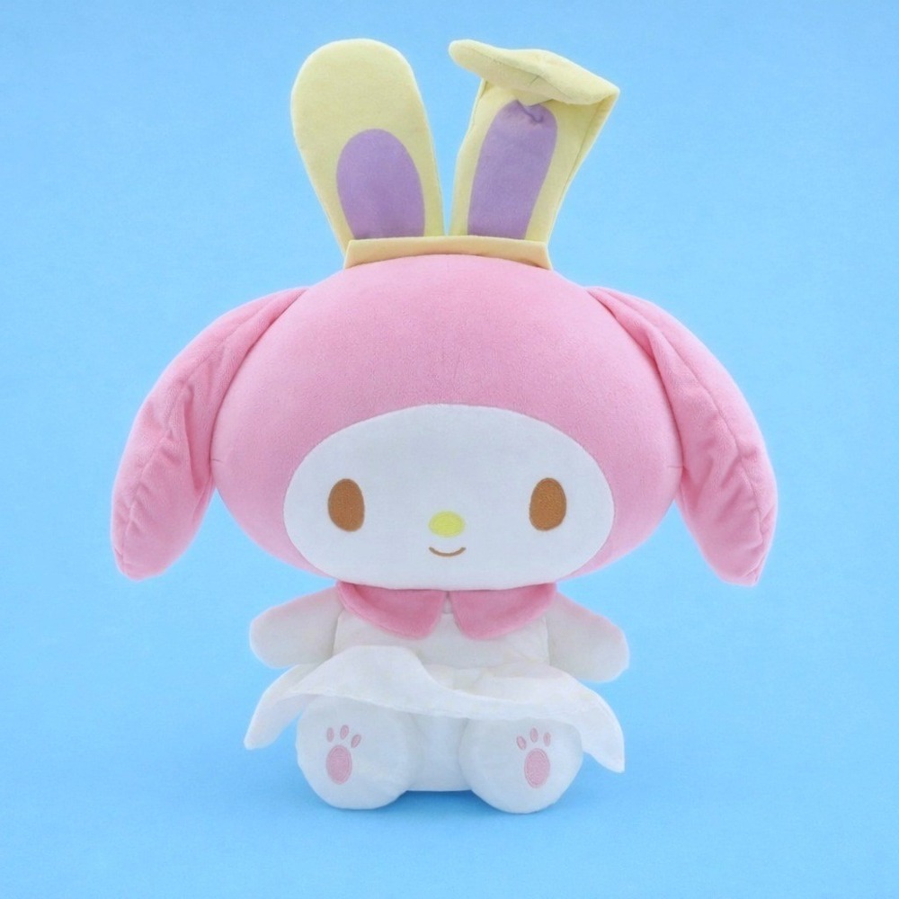 Sanrio My Melody Jumbo Plush Dan Dee Pink Bunny Hello Kitty‎ and Friends 14.5 "